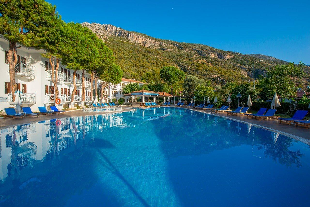 White Hotel Oludeniz Exterior photo