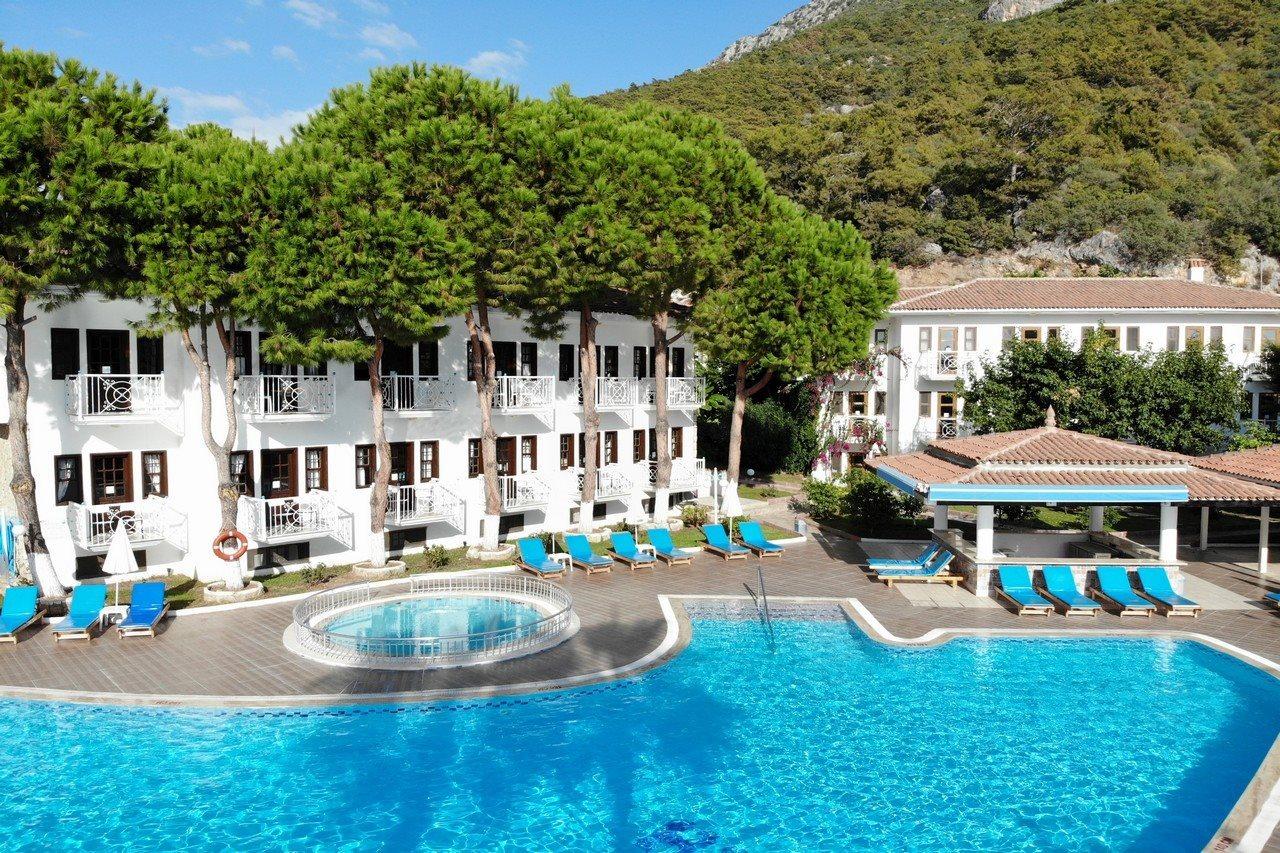 White Hotel Oludeniz Exterior photo